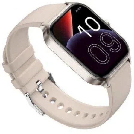 SPC Smartee Duo 3 - Smartwatch con Pantalla AMOLED 1.93", Bluetooth, Monitor Cardíaco, Oxímetro, +100 Modos Deporte, Blanco SPC Smartee Duo 3 - Smartwatch con Pantalla AMOLED 1.93", Bluetooth, Monitor Cardíaco, Oxímetro, +100 Modos Deporte, Blanco